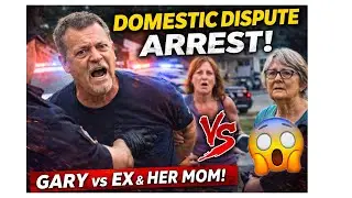 Police Rescue Woman From Extremely Toxic Ex-Boyfriend