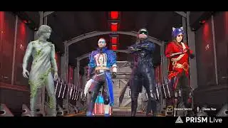 Live streaming of X69 gaming