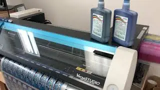 JETBEST ECO SOLVENT BULK INK, CISS SYSTEM FOR ROLAND BN-20