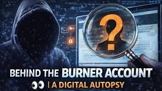 Behind the Burner Account 👀 | A Digital Autopsy