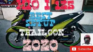 BEST SET UP  MIO I 125 THAILOOK 2020(Part 2 Review)