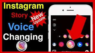 How To Use Instagram Story Voice Changing effects?-2020 Instagram new update?