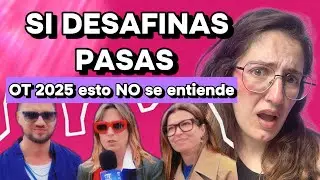 NUEVA TÉCNICA Para el casting de OT25👉🏻 CANTAR MAL‼️😱