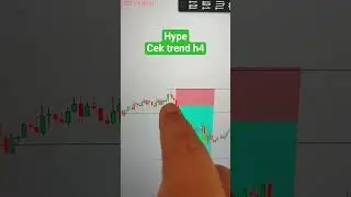 Hype Trend cek h4 #altcoins #beritaputra #shorts #trading #2025 #crypto #analysis #hype #market