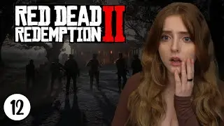 Finishing Chapter 3 | First Time Playing | Red Dead Redemption 2 (Pt 12)