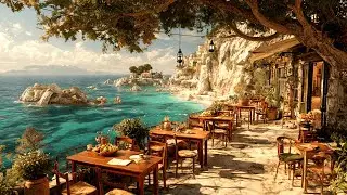 Feel-Good Lofi Jazz ☕ Beachside Caf&eacute; Music for Focus & Motivation 1