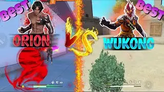 ORION VS WUKONG{WHO IS BEST CHARACTER} new orion character tips tricks