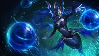 Skin Syndra de l'atlantique - League of legends [FR]