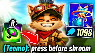 TEEMO with The DEADLIEST SHROOMS EVER...