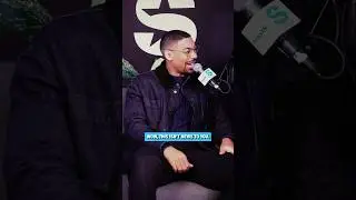 Mufasa's Aaron Pierre spills the blood...uh, beans? on whether he&rsquo;s a rich, sexy vampire