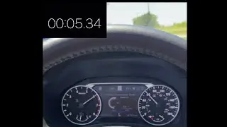 2019 Altima 2.0 VC-Turbo 0-60 5.34 Seconds