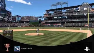 how to get MLB the show's Baseball satellite trophy in mlb the show 21