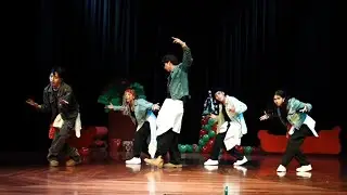 CORTIS - FaSHioN + MEOVV - BURNING UP | SHOW NAVIDEÑO (Dance Corr)