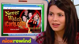 Every Website in the Original iCarly | NickRewind