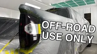THE BEST TINTED TAIL LIGHTS! (OFF-ROAD USE ONLY)