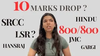 2nd official cut-off list for top DU colleges 2024