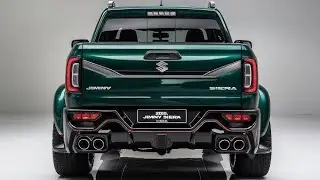 &ldquo;2026 Suzuki Jimny Sierra Pickup &ndash; The Mini Off-Road Beast the World&rsquo;s Been Waiting For!&rdquo;