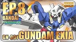 งานอาร์ตชิ้นที่ 8 MG Gundam Exia