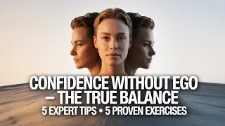 How to find balance between healthy self confidence and the ego⚖️