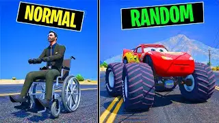 Каждый раз, когда я разбиваю машину, моя машина получает рандомный RP в GTA 5