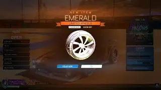 One of the best RLCS drop???