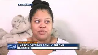 Family of Milwaukee arson fire victim reacts.