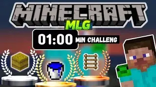 &ldquo;1 Minute Mein MLG Kar Paunga Kya? 😰 Minecraft Challenge&rdquo;