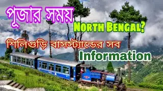 পূজার সময় North Bengal trip? | Siliguri bus stand er sab information | Travel guide video #sukanta