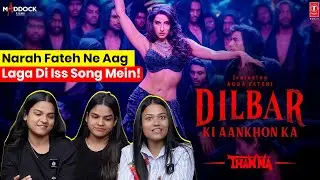 This Song Is A Total Vibe! 😍 Dilbar Ki Aankhon Ka | Reaction by Reaction Square