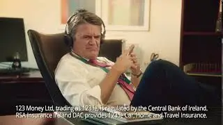 123.ie brand 10 sec Swing Hip-hop car insurance ad Jan 2020