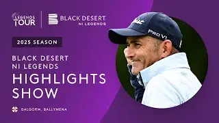 Black Desert NI Legends 2025 Highlights Show