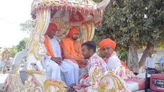 ગાંભુ ગામના સુણસરા ઝાલા પરિવારનો ન્યાય લઈને શ્રી ગાદીની સિકોતર માતાજી ગાંભુ મઠમાં વળી તા:31/3/2024