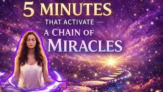 5 MINUTES THAT ACTIVATE A CHAIN OF MIRACLES ⏱️🔮