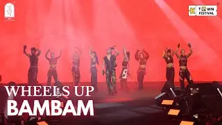 BAMBAM 뱀뱀  'WHEELS UP' LIVE Stage Performance at K-TOWN Festival 2.0