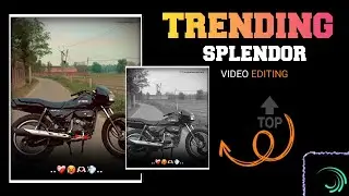 Shama Ke Paas Jo Aaya..🔝 Splendor Lover Status Video Editing Alight Motion | Gorakh Creation