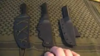 Pendleton lite hunter, Finn bear, and Roach belly: great cheap knives