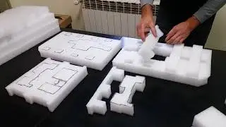 Montage calage mousse MCSA