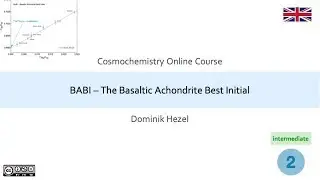 BABI – The Basaltic Achondrite Best Initial