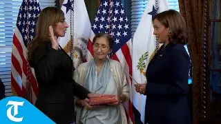Indian-origin Shefali Razdan Duggal gets emotional as she takes oath as new US envoy to Netherlands