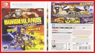 Borderlands Legendary Code in Box   Nintendo Switch