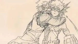 KiriBaku comics