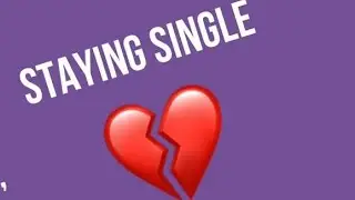 Dripsiah - Staying Single (Intro) (The Josiah Tape)