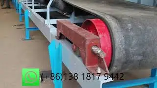 Aggregate Quarry mining conveyor belt