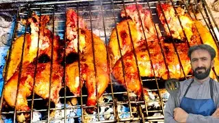 Balochi Sajji Recipe | Famous Quetta Chicken Sajji Recipe | By nazir Jan foods