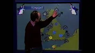 BBC weather 25/12/84 Michael Fish 1984