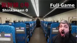 You Cannot Escape This Haunted Train! | Shinkansen 0 [Chilla's Art]