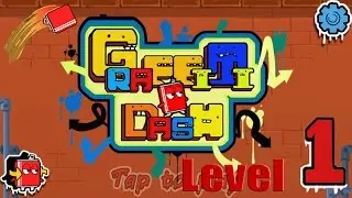 Graffiti Cans Dash - Level 1: Gameplay [Android] HD