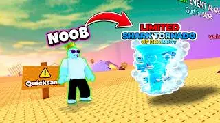 I went from NOOB to MAX REBIRTH in Escape Quicksand for Brainrots!