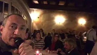 BANANE E LAMPONE-Antonio Castro al SAN MARTINO di Adrara San Martino  31/12/18 (video Selfie)