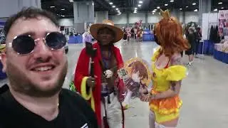 What is anime? with Princess daisy cosplay! Otakon Lvng Legacy & Gocarlo Kingsofcomiccon